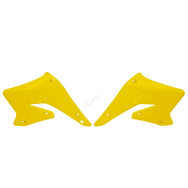 Racetech Radiator Scoops Suzuki Rmz 250 04/06 Yellow