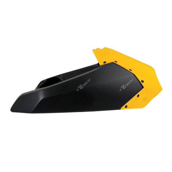 Racetech Convogliatori  Superiori radiatore YAMAHA YZF 14/16 WRF 16 GIALLO