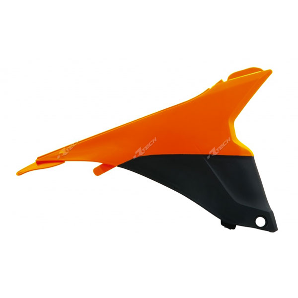 Racetech Coperchio laterale cassa filtro DX KTM SXF 13/15 SX 250 13/16 ARANCIO-NERO