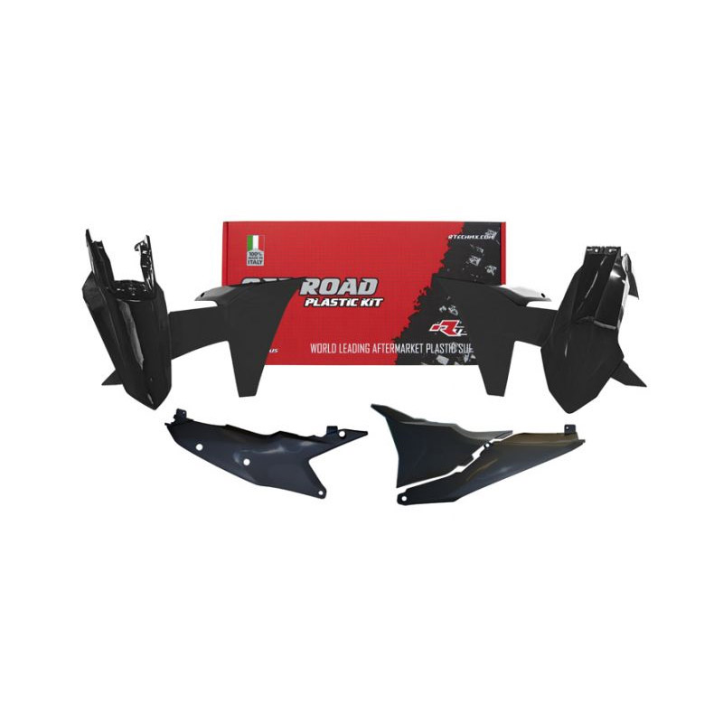 Kit Plastiche 5pz Racetech Replica Ktm 2024 nero