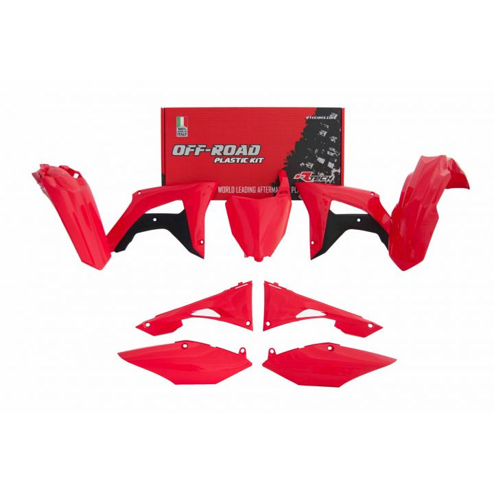 Kit Plastiche Racetech Replica 6PZ CRF 19 nero rosso