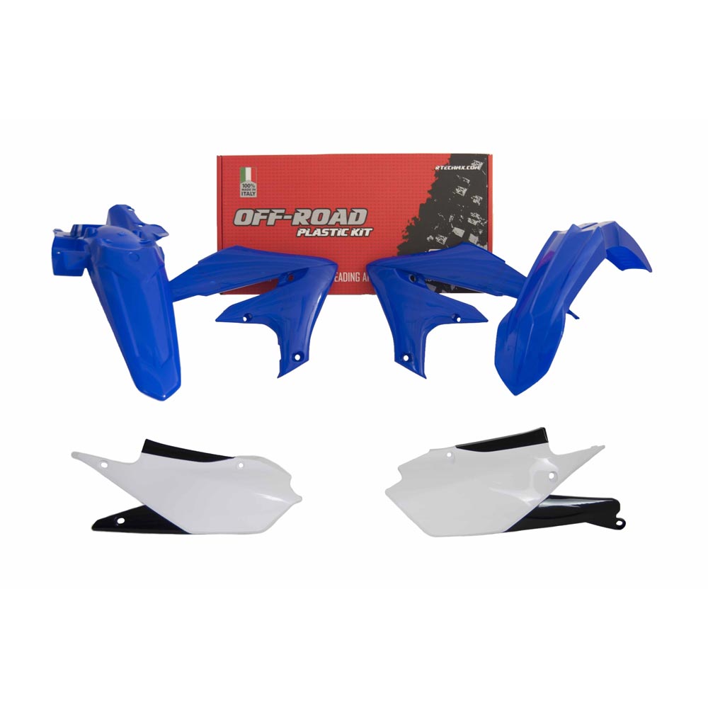 Racetech Kit Plastiche Replica 4pz Yamaha WRF blu