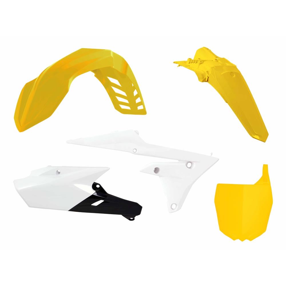 Racetech Replica Plastics Kit Yamaha Wrf/yz Yellow
