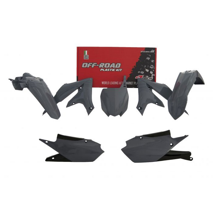 Kit Plastiche 5pz Racetech Replica Yamaha grigio