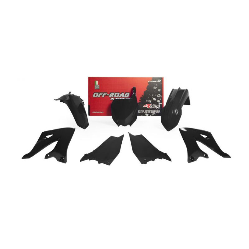 Kit Plastiche Racetech Replica Yamaha YZ 022 nero