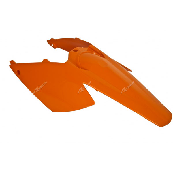 Racetech Parafango posteriore KTM SX SXF 04/06 EXC-EXCF 04/07 Arancio