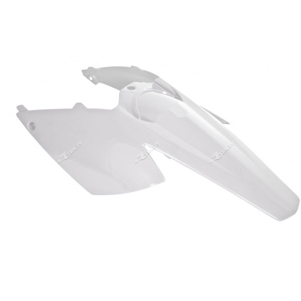 Racetech Parafango posteriore KTM SX SXF 04/06 EXC-EXCF 04/07 BIANCO