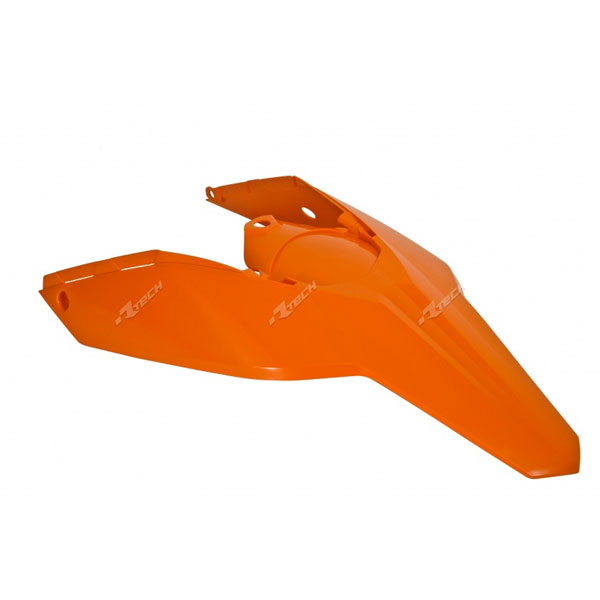 Racetech Hinteres Schutzblech kompatibel mit KTM SX SXF 07/10 Orange