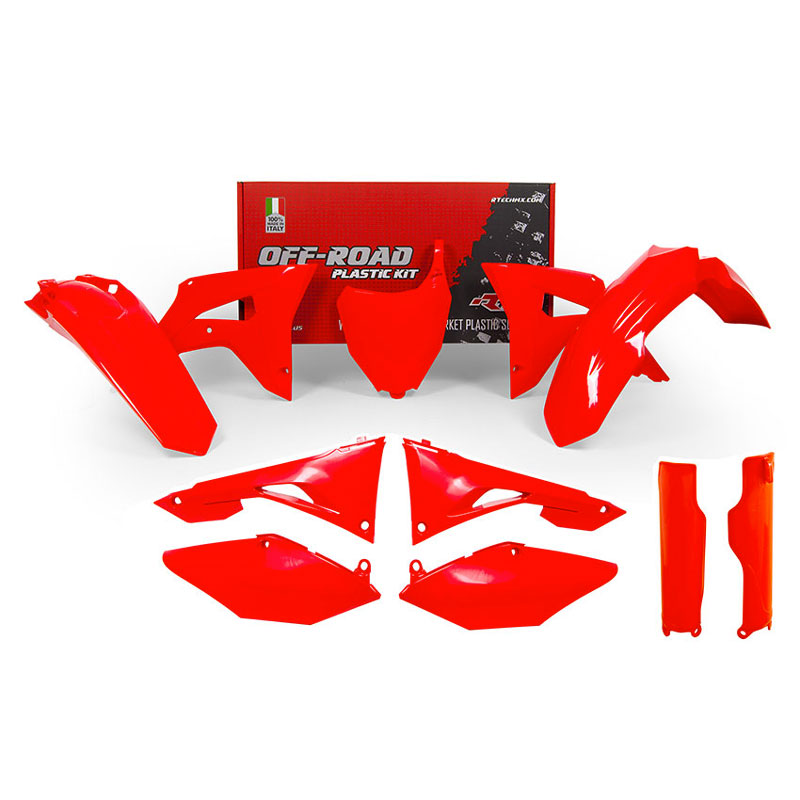 Racetech Plastic Kits Honda Replica 2018 Red
