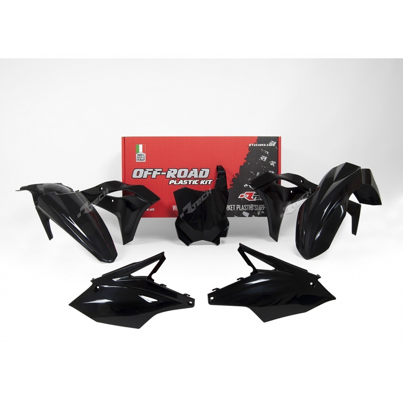 Racetech Kit Plastiche Replica Kawasaki 2018 Nero