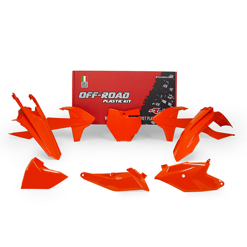 Racetech Kit Plastiche Replica Ktm 2018 6Pz Arancio