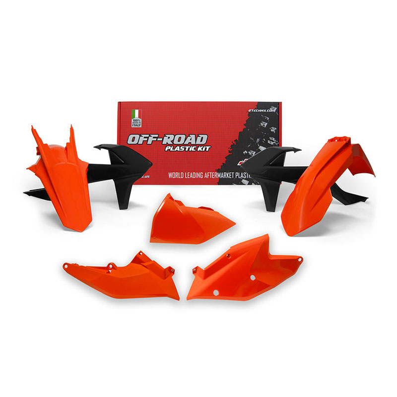 Racetech Plastic Kits Replica Ktm 2018 Orange Black