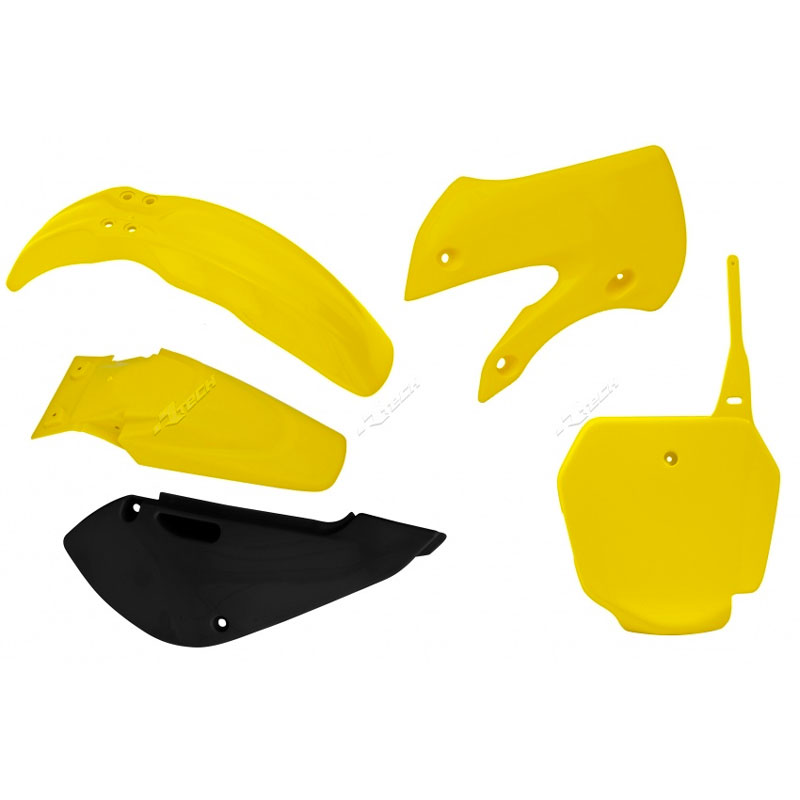 Racetech Kit Plastiche Replica Suzuki 2018 Giallo