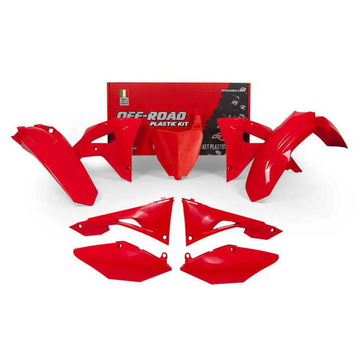 Racetech Replica 6 Pz Plastics Kit Crf 250 19 Red