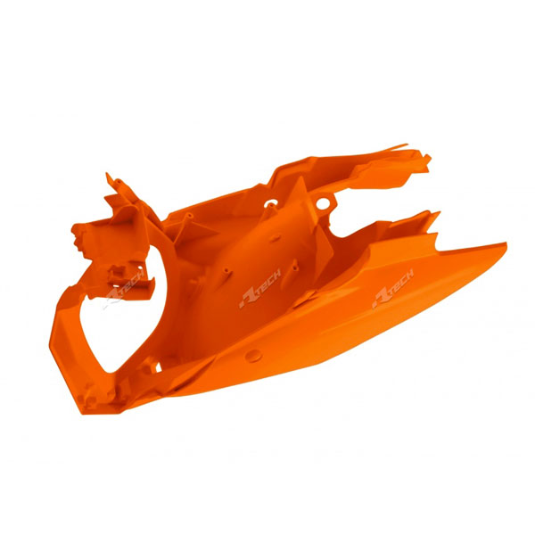 Racetech Cassa Filtro con Tabelle laterali KTM SX-SXF 11/15 EXC-EXCF 12/15 ARANCIO