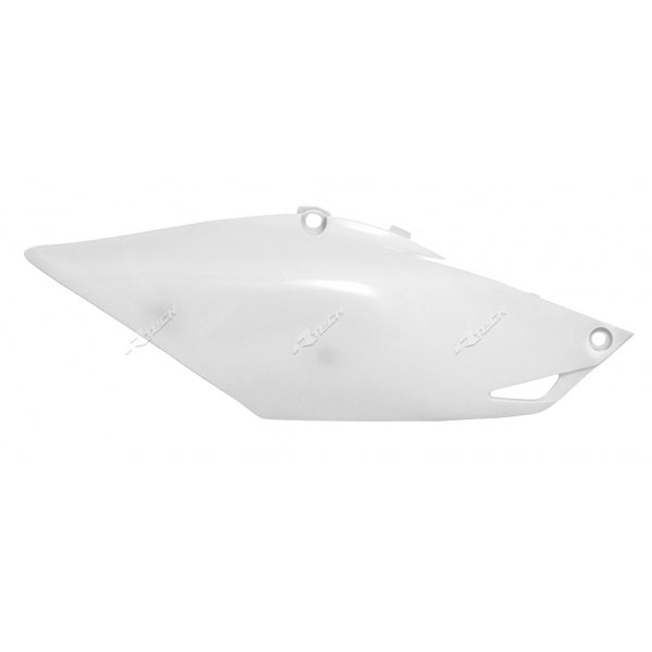 Racetech Tabelle laterali portanumero HONDA CRF 450 13/16 CRF 250 14/16 BIANCO