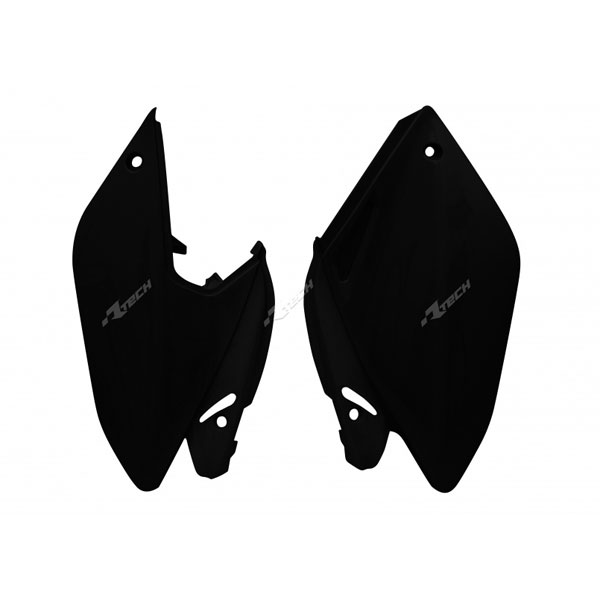 Racetech Tabelle laterali portanumero HONDA CRFX 250 04/16 Nero