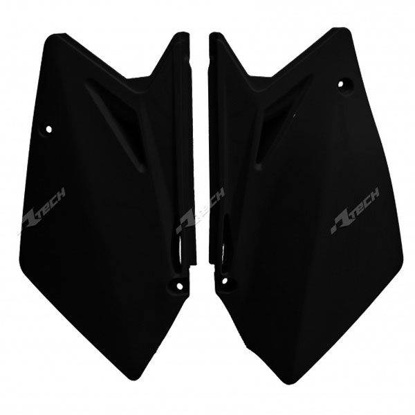 Racetech Tabelle laterali portanumero SUZUKI RMZ 450 05/07 NERO