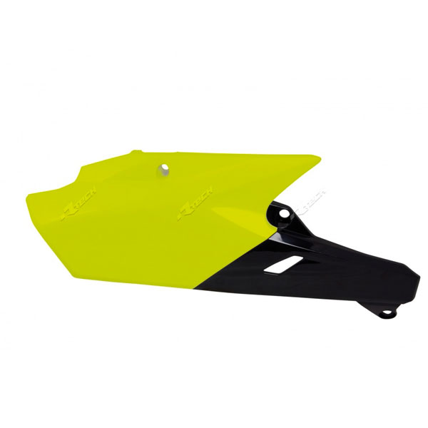 Racetech Tabelle Laterali Portanumero YAMAHA YZF WRF 15/16 Giallo Fluo