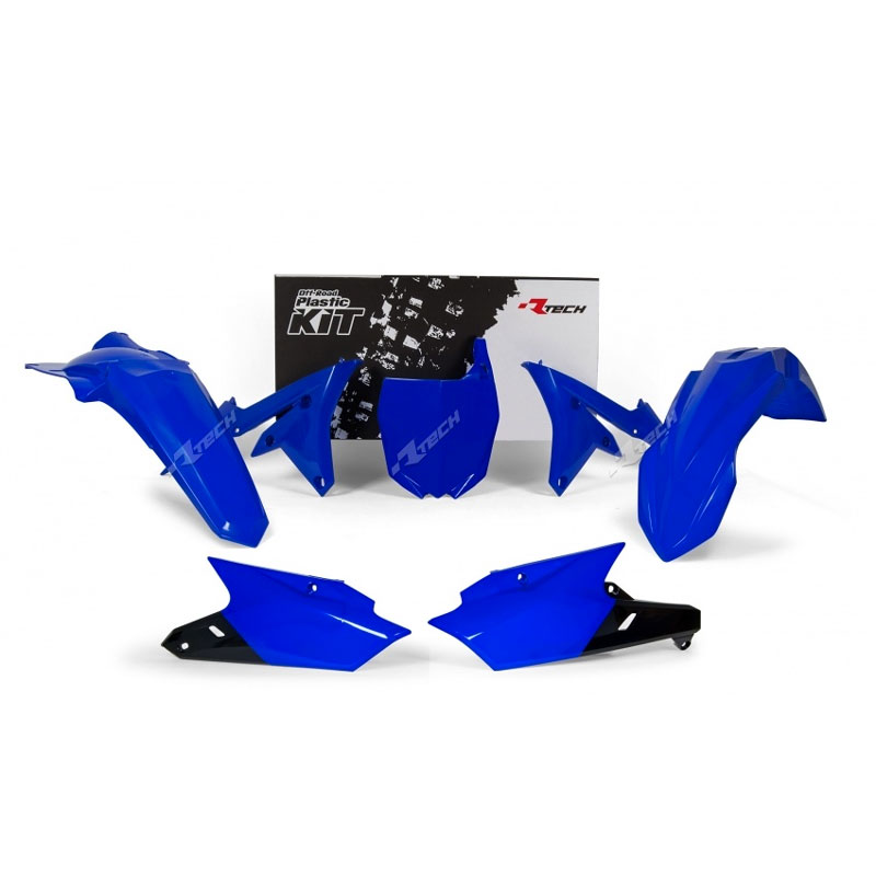 Racetech Kit Plastiche Replica Yamaha 2018 Blu