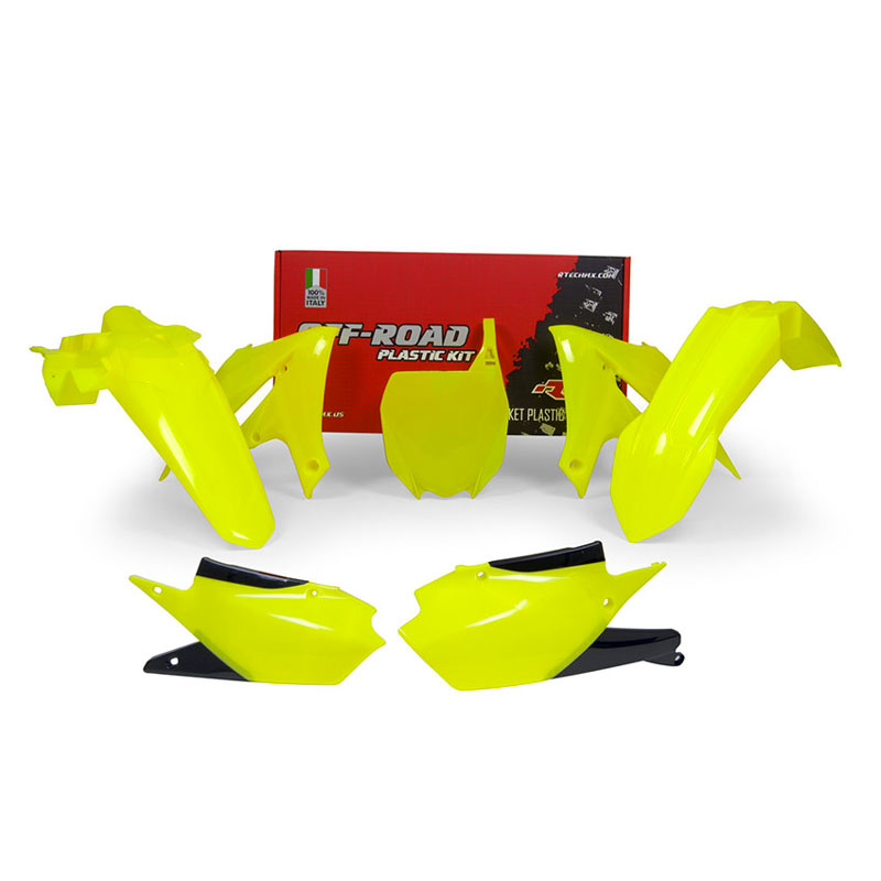 Racetech Kit Plastiche Replica Yamaha 2018 Giallo Fluo