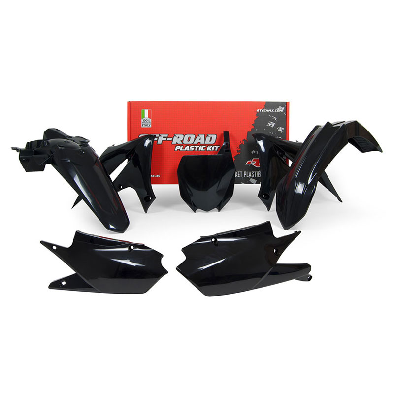 Racetech Kit Plastiche Replica Yamaha 2018 Nero