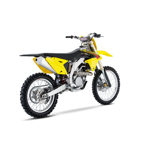 RTECH Plastik Kit passt an Suzuki RMZ 450 08-17 neongelb 