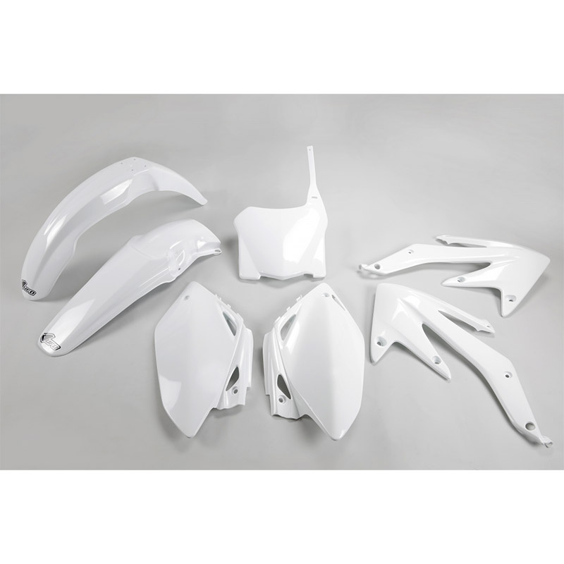 Kit Plastiche Ufo Honda CRF 450 2008 bianco