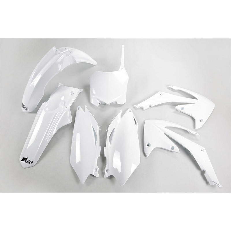 Kit Plastiche UFO Honda CRF 450 09-10 bianco