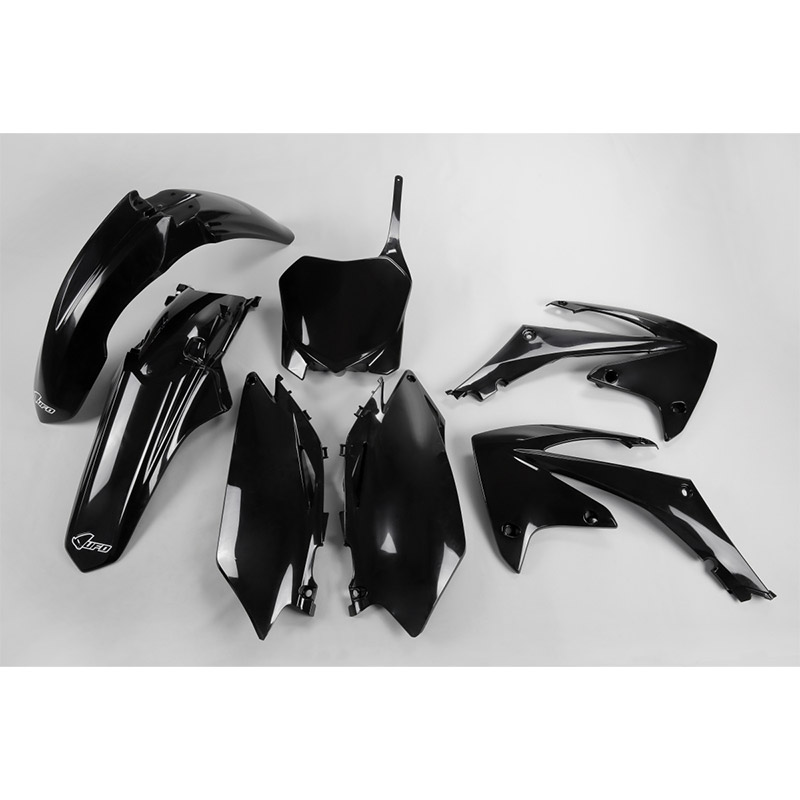 Ufo Plastics Kit Honda Crf 450 09-10 Black