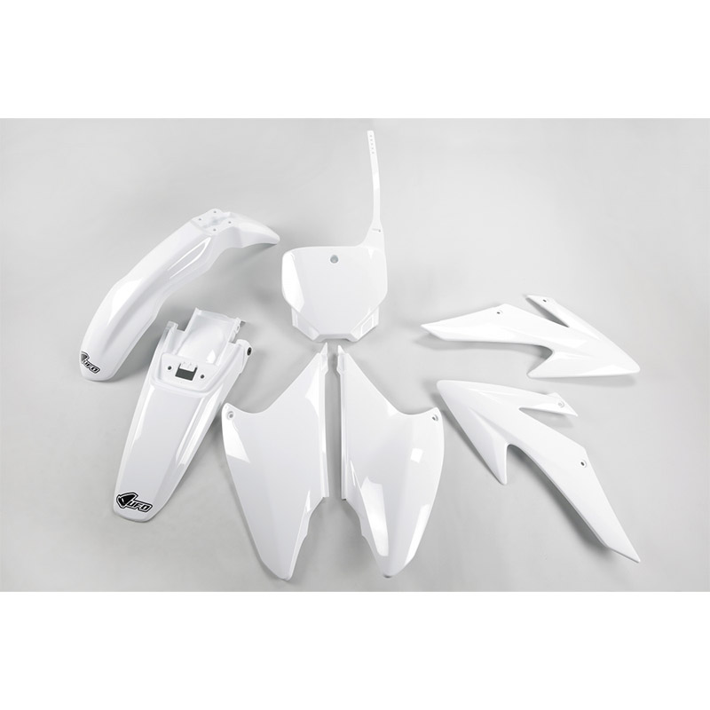 Ufo Plastics Kit Honda Crf 230 08-14 White