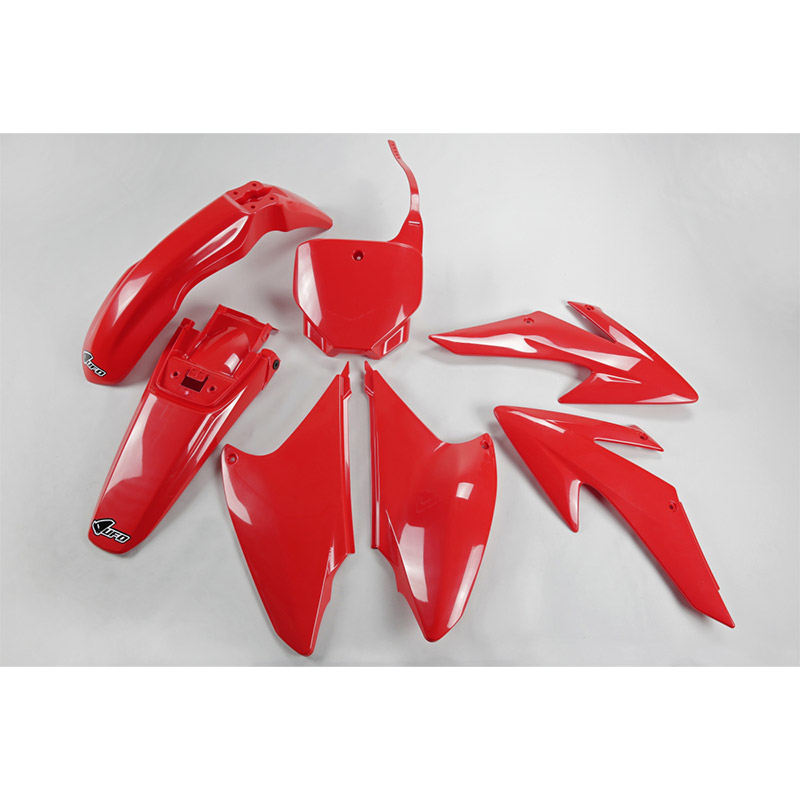Ufo Plastics Kit Honda Crf 230 08-14 Red