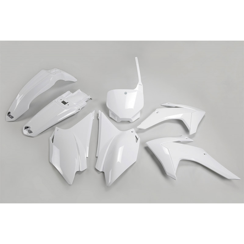 Kit Plastiche UFO HONDA CRF 230 15-16 bianco