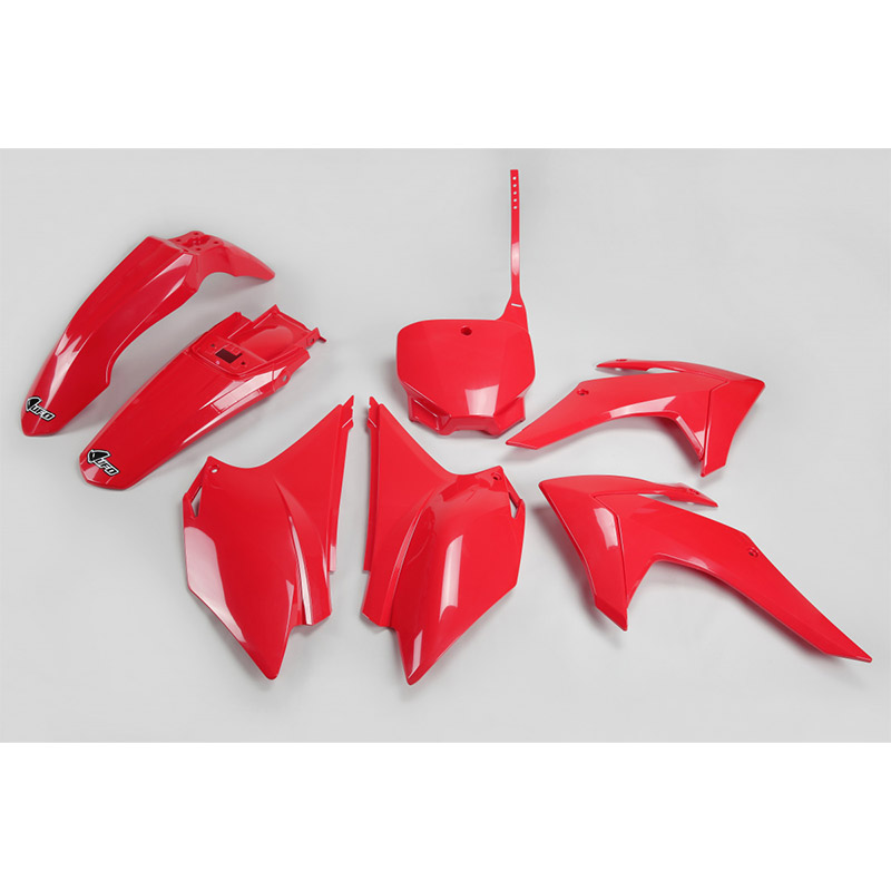 Kit Plastiche UFO HONDA CRF 230 15-16 rosso