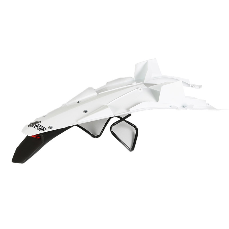 Parafango posteriore UFO Enduro bianco Husqvarna TE511