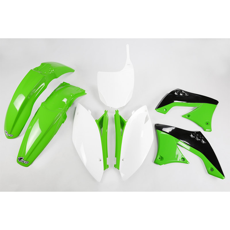 Kit plastiche Ufo KAWASAKI KXF 450 Oem 10-11