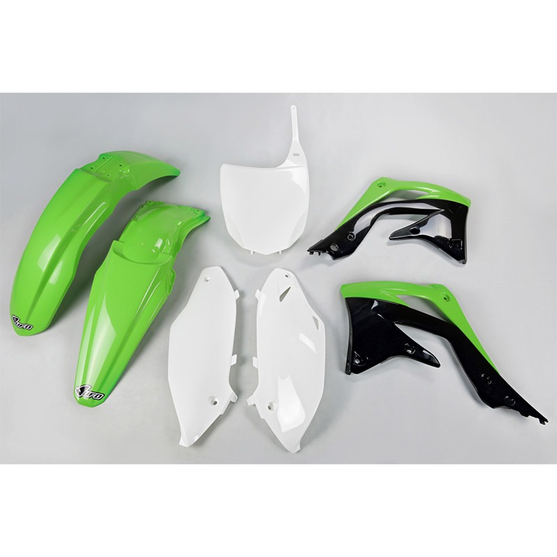 Kit plastiche Ufo KAWASAKI KXF 450 2012 OEM replica