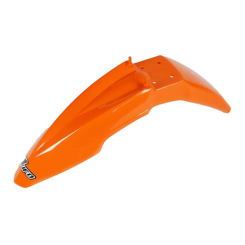 UfoKTMスーパーモタードフロントフェンダーオレンジ オフロード用プラスチックパーツ KT03012-127 | MotoStorm