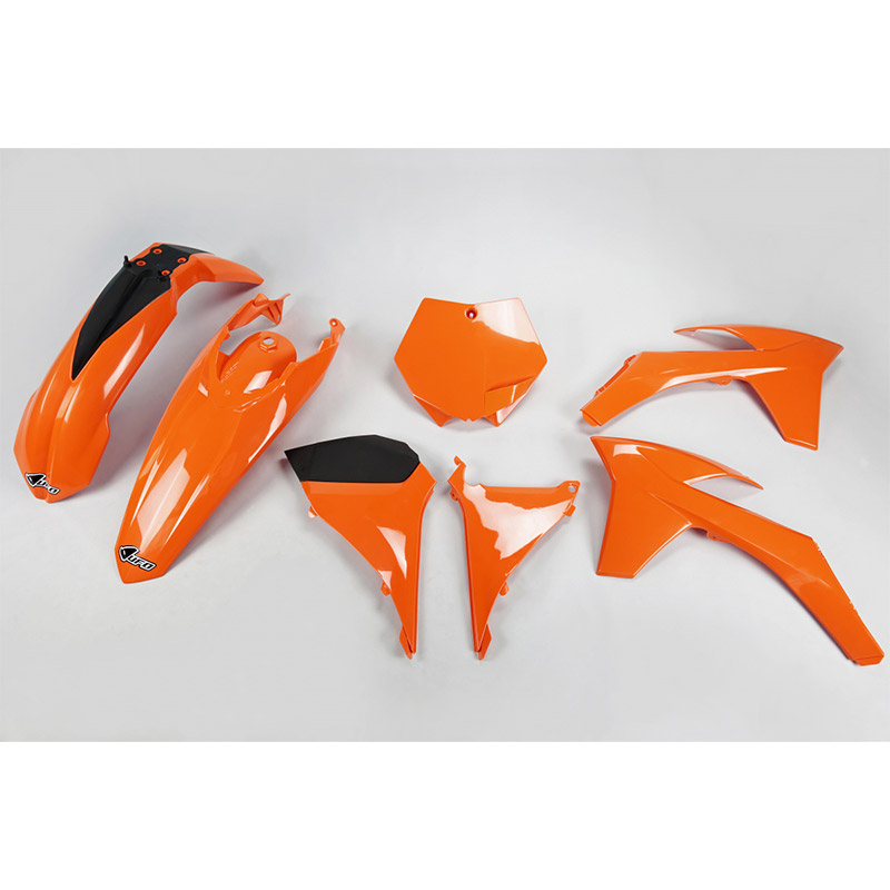 UFO KIT PLASTICHE KTM SX 2011 arancio