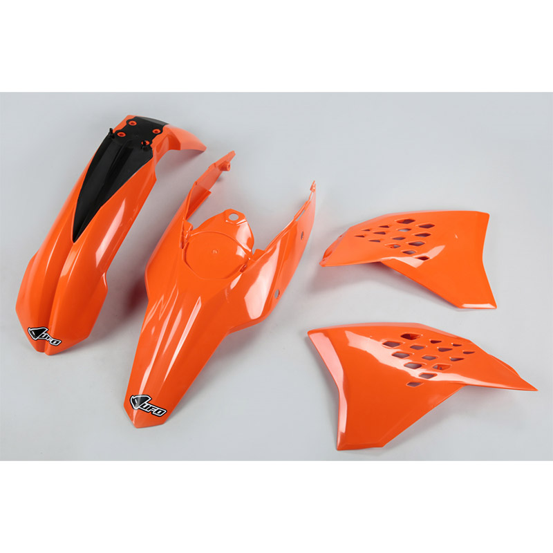 UFO KIT PLASTICHE KTM EXC 09-10 arancio