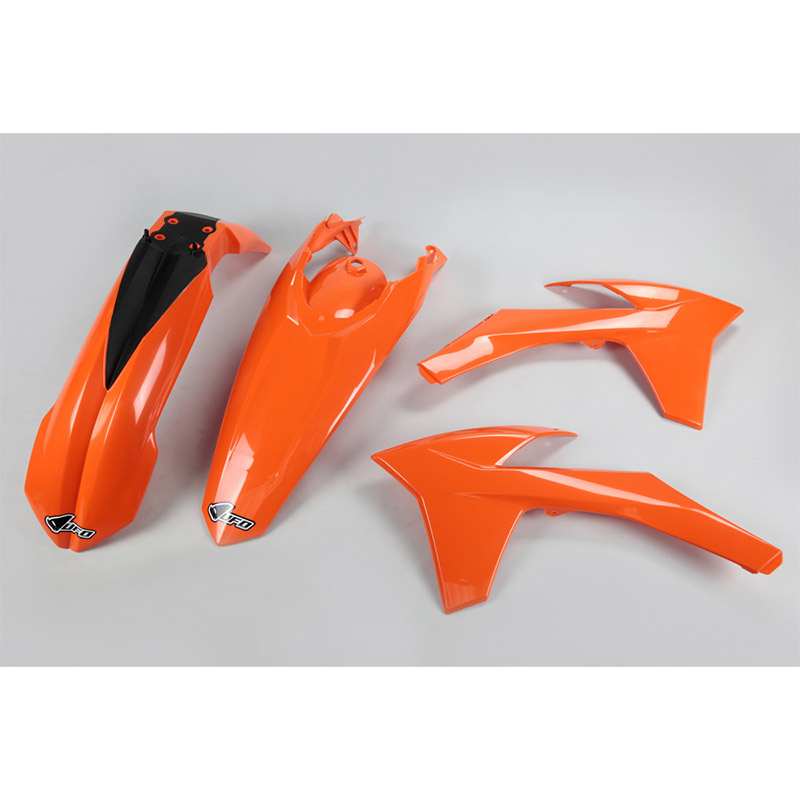 UFO KIT PLASTICHE KTM EXC 12-13 arancio