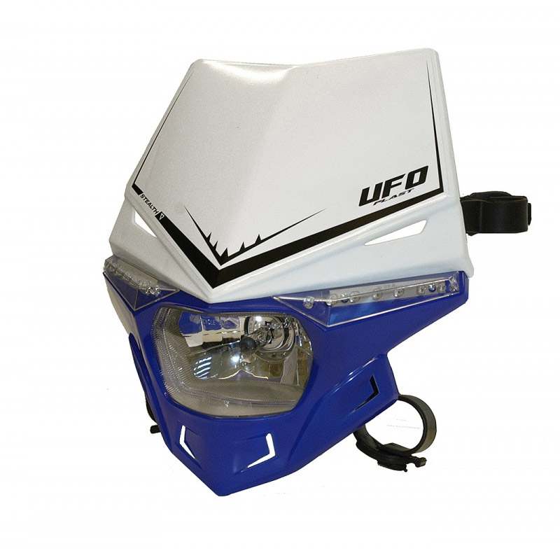 Ufo Stealth Dual Headlight White Blue