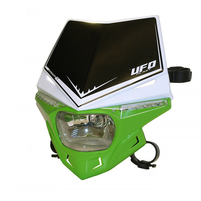 Portafaro Ufo Stealth Dual bianco verde