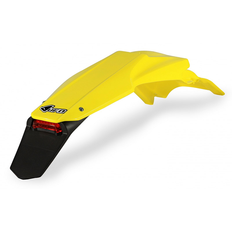 Parafango Posteriore Ufo Enduro Led Suzuki giallo