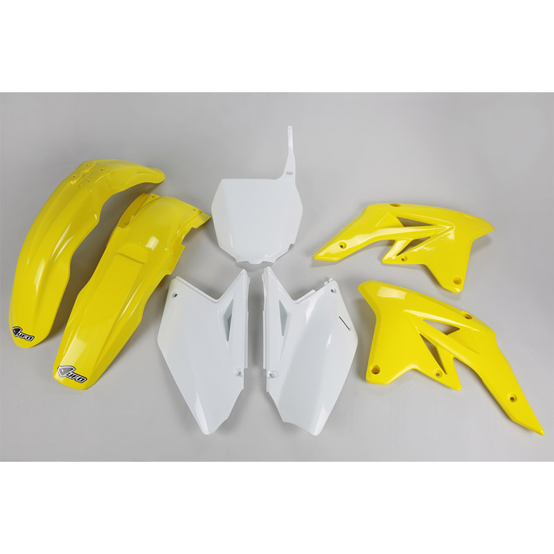 UFO KIT PLASTICHE SUZUKI RMZ 250 2007-8 replica