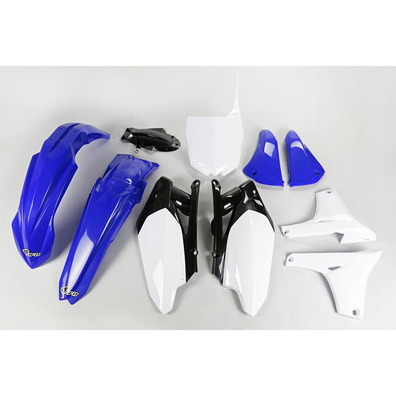 UFO KIT PLASTICHE YAMAHA YZF 450 11-12 blu bianco