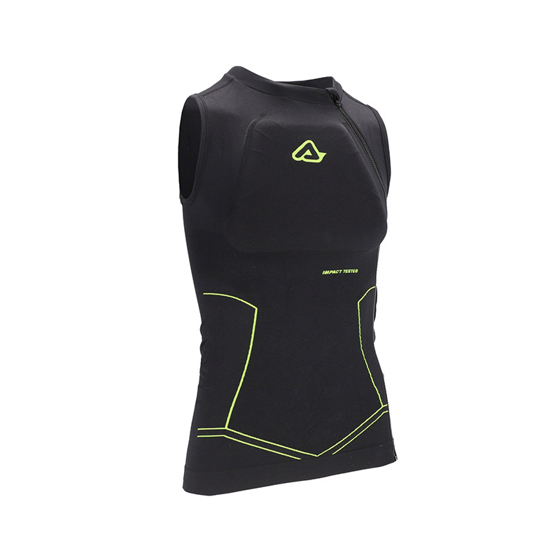 Pettorina Acerbis Density Vest nero giallo