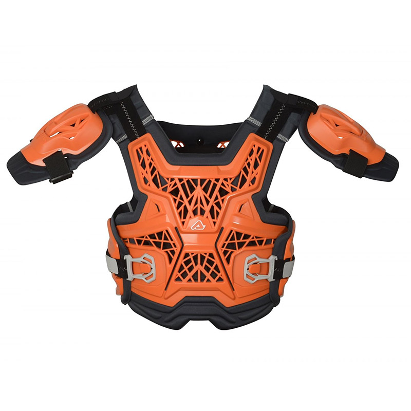 Pettorina Bimbo Acerbis Gravity Level 2 arancio