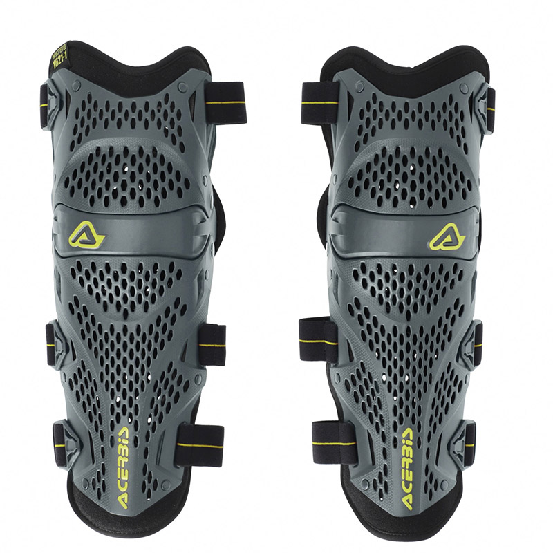 Ginocchiere Acerbis Impact Pro grigio