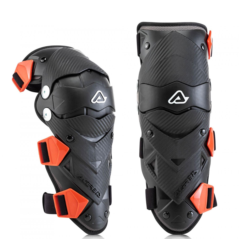 Genouillères Enfant Acerbis Impact Evp noir Protections AC-0023918-323